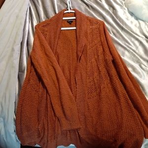 Torrid Fall Cardigan